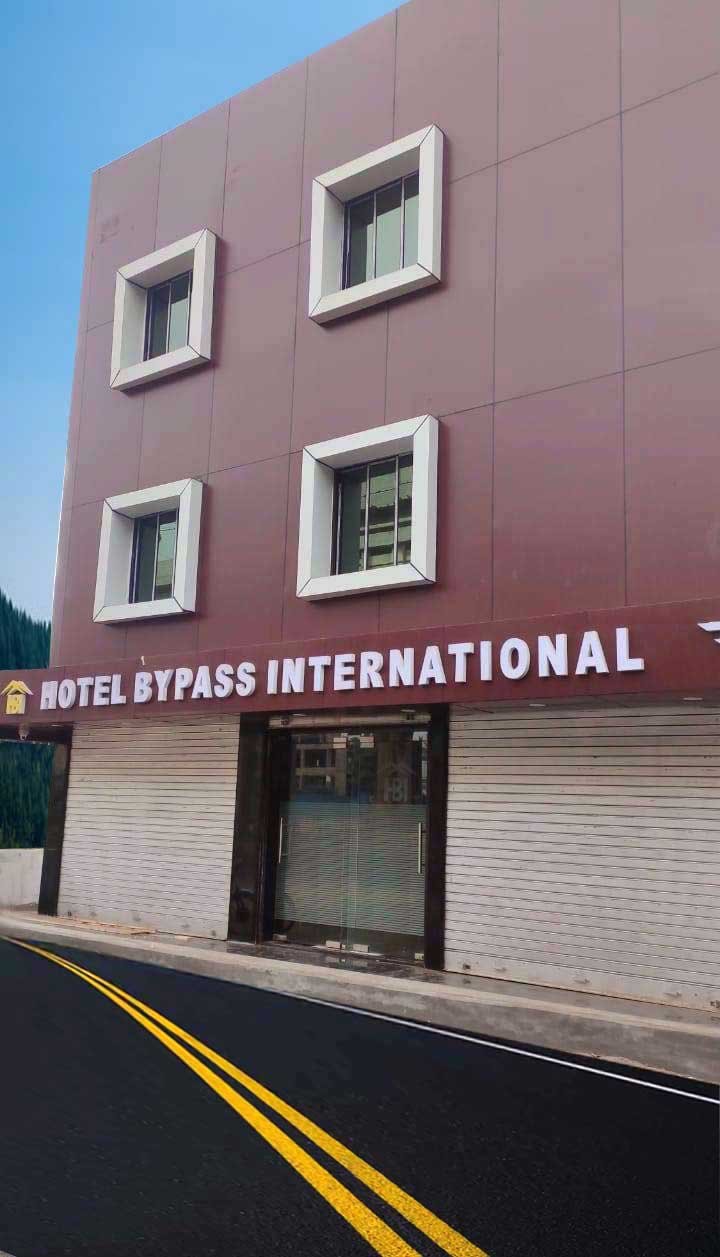 hotel bypass international front view