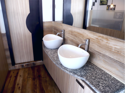 hotel bypass international washroom